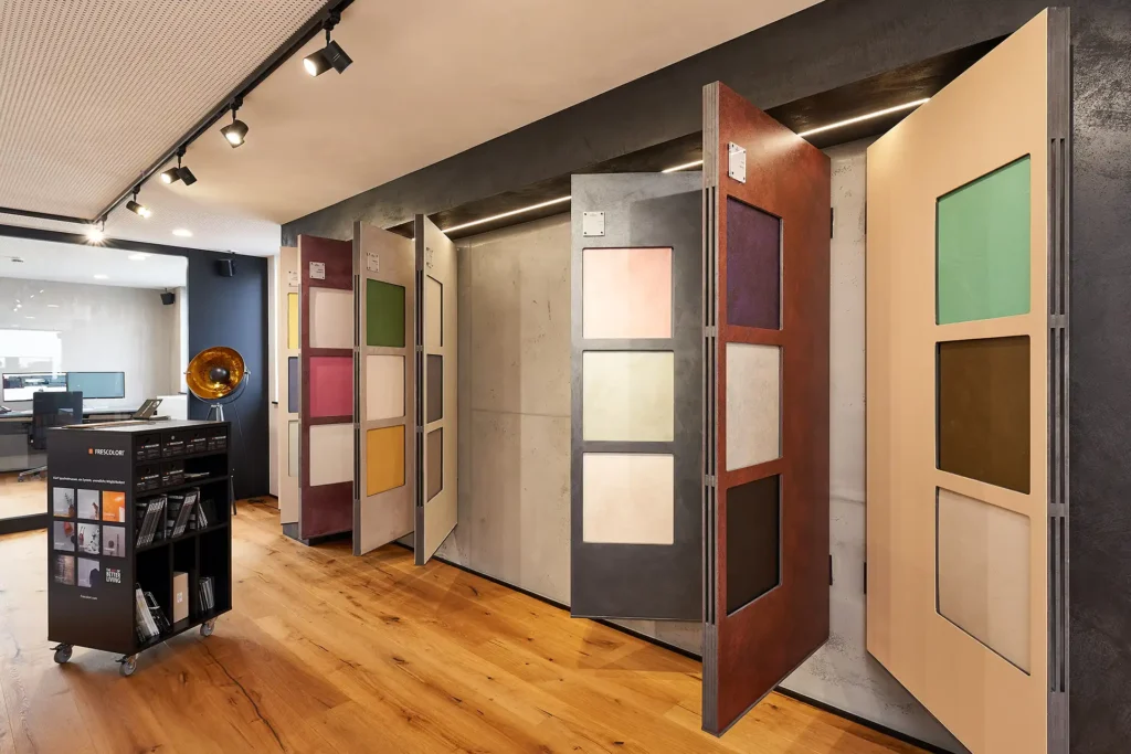 Showroom Landingpage Kreativabend